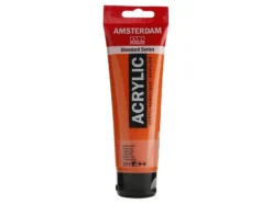 Amsterdam Standard Akryl 120ml – 311 Vermilion