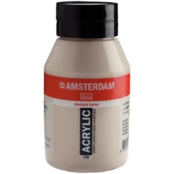 Amsterdam Standard Akryl 1000ml – 718 warm grey