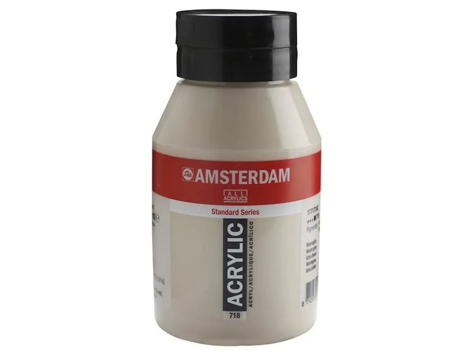 Amsterdam Standard Akryl 1000ml – 718 warm grey
