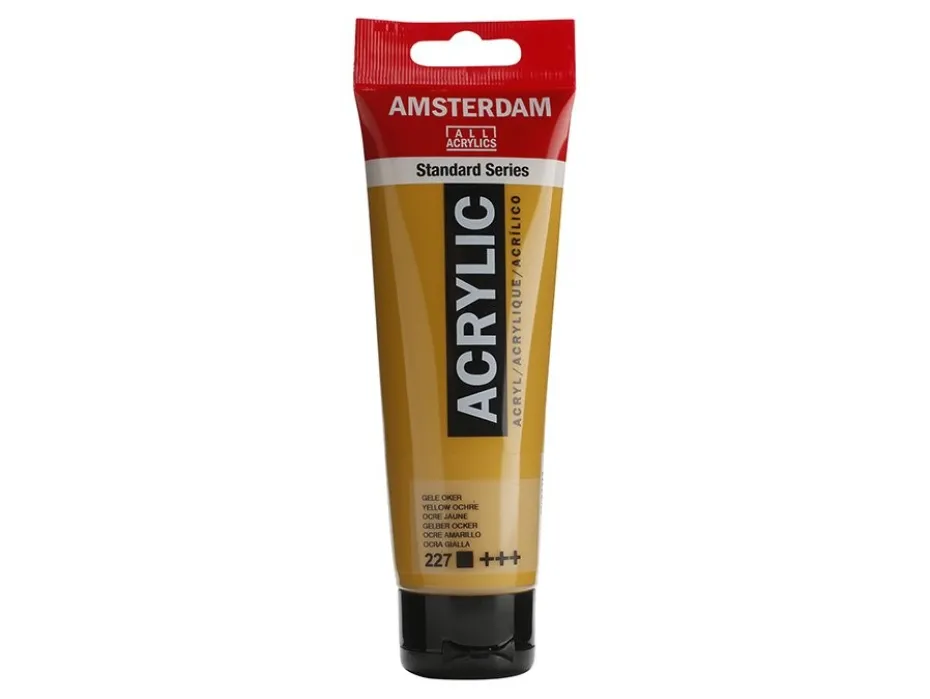 Amsterdam Standard Akryl 120ml – 227 Yellow ochre