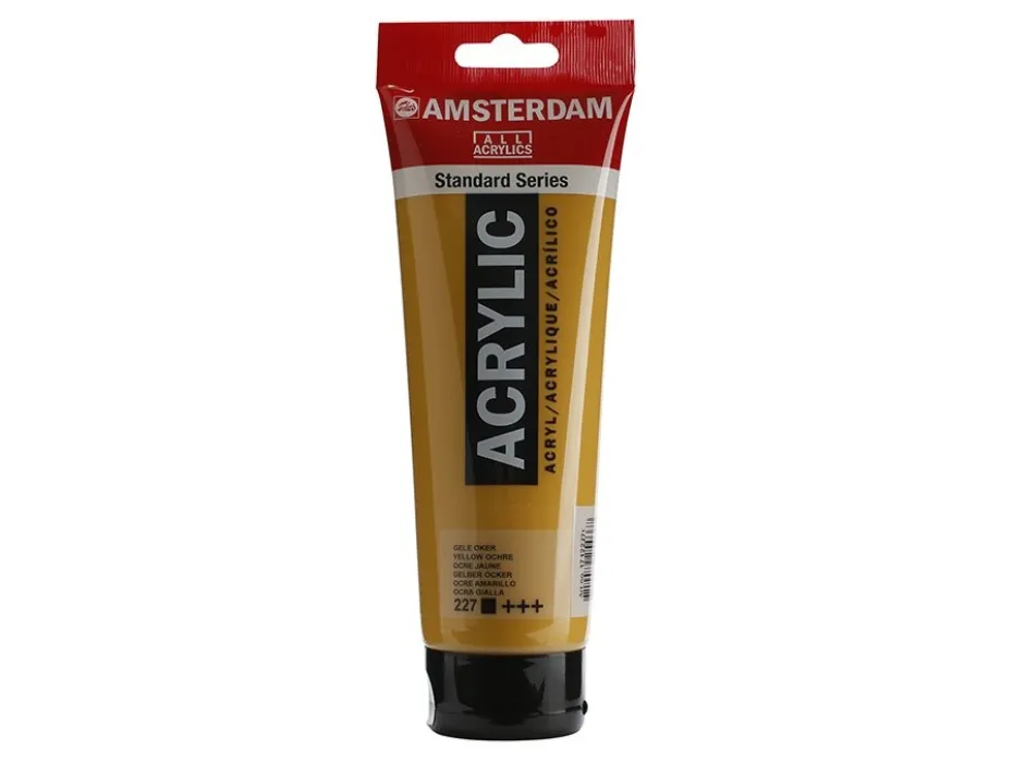 Amsterdam Standard Akryl 250ml – 227 Yellow Ochre