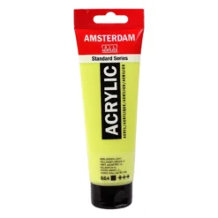 Amsterdam Standard Akryl 120ml – 664 Yellowish Green Light