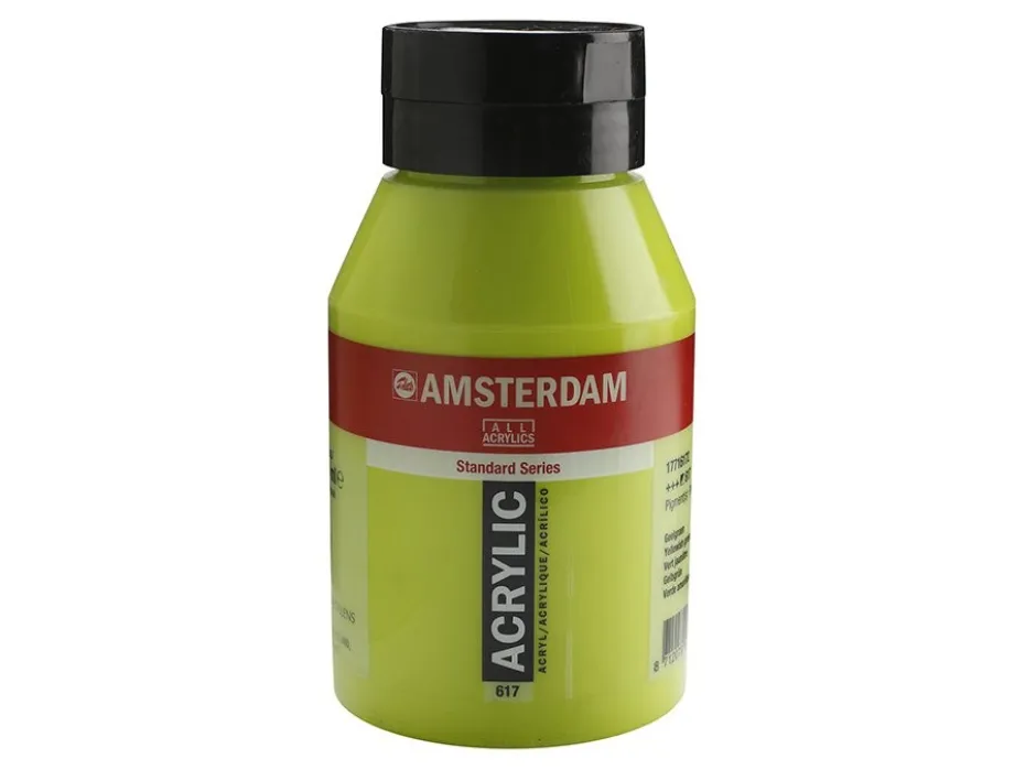 Amsterdam Standard Akryl 1000ml – 617 yellowish green