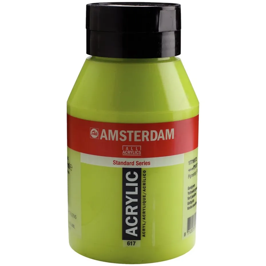 Amsterdam Standard Akryl 1000ml – 617 yellowish green