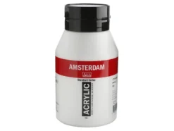 Amsterdam Standard Akryl 1000ml – 104 Zinc White