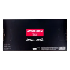 Amsterdam Standard Akryl Sett 120ml – 18 tuber – Value Pack