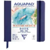 AQUAPAD Akvarellbok innbundet 300g 24ark – 14x14cm