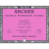 Arches Aquarelle Akvarellblokk HP 300g 20ark – 31x41cm