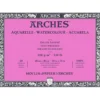 Arches Aquarelle Akvarellblokk HP 300g 20ark – 26x36cm