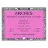 Arches Aquarelle Akvarellblokk HP 300g 20ark – 23x31cm