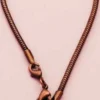 Armbånd m/lås 16cm kobberfg.
