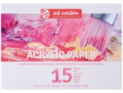 Art Creation Akrylmalingsblokk – A3 – 290g