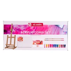 Art Creation Akrylmalingsett – Combi Set m/Staffeli & lerret