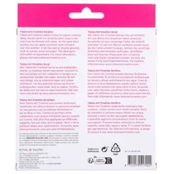 Art Creation Akrylmaling Sett 12x12ml – Standard