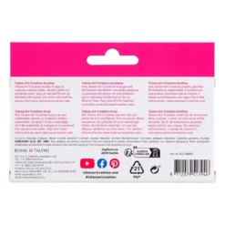 Art Creation Akrylmaling Sett 6x12ml – Primary