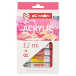 Art Creation Akrylmalingssett – 8x12ml