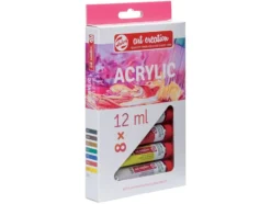 Art Creation Akrylmalingssett – 8x12ml
