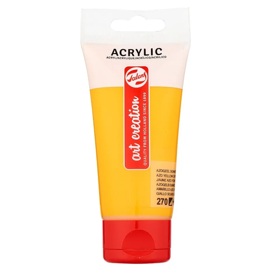 Art Creation Akryl 75ml – 270 Azo Yellow DP