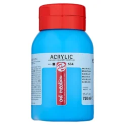 Art Creation Akryl 750ml – 564 Brilliant Blue