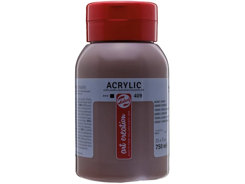 Art Creation Akryl 750ml – 409 Burnt umber