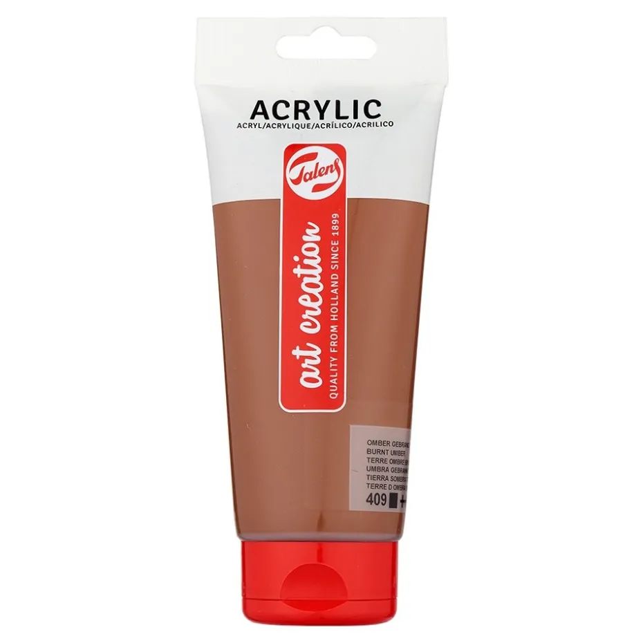 Art Creation Akryl 200ml – 409 Burnt umber