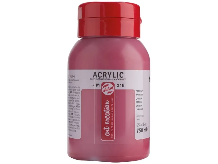 Art Creation Akryl 750ml – 318 Carmine