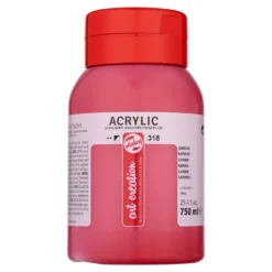 Art Creation Akryl 750ml – 318 Carmine