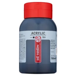Art Creation Akryl 750ml – 701 Ivory black