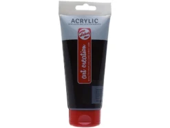 Art Creation Akryl 200ml – 701 Ivory black