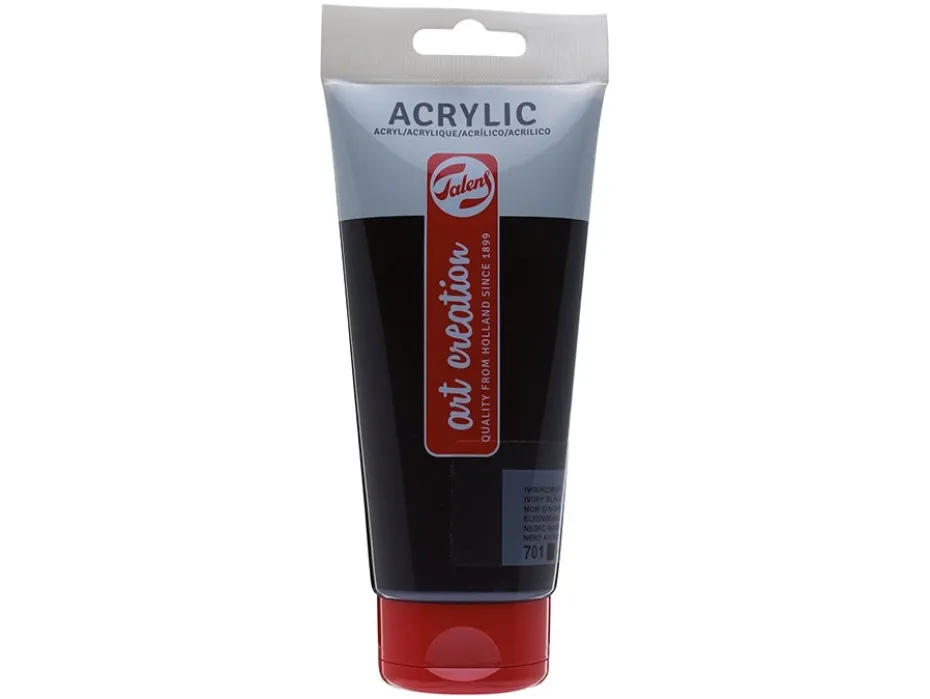Art Creation Akryl 200ml – 701 Ivory black