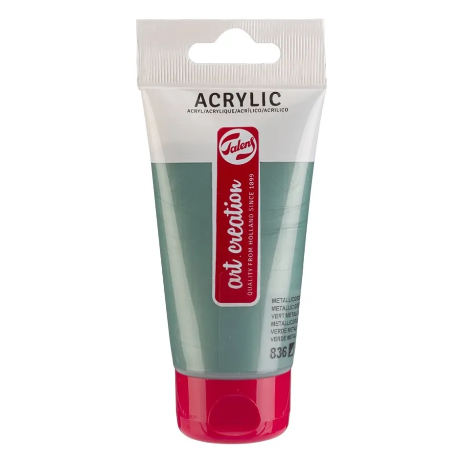 Art Creation Akryl 75ml – 836 Metallic Green