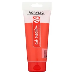 Art Creation Akryl 200ml – 396 Naphtol red medium