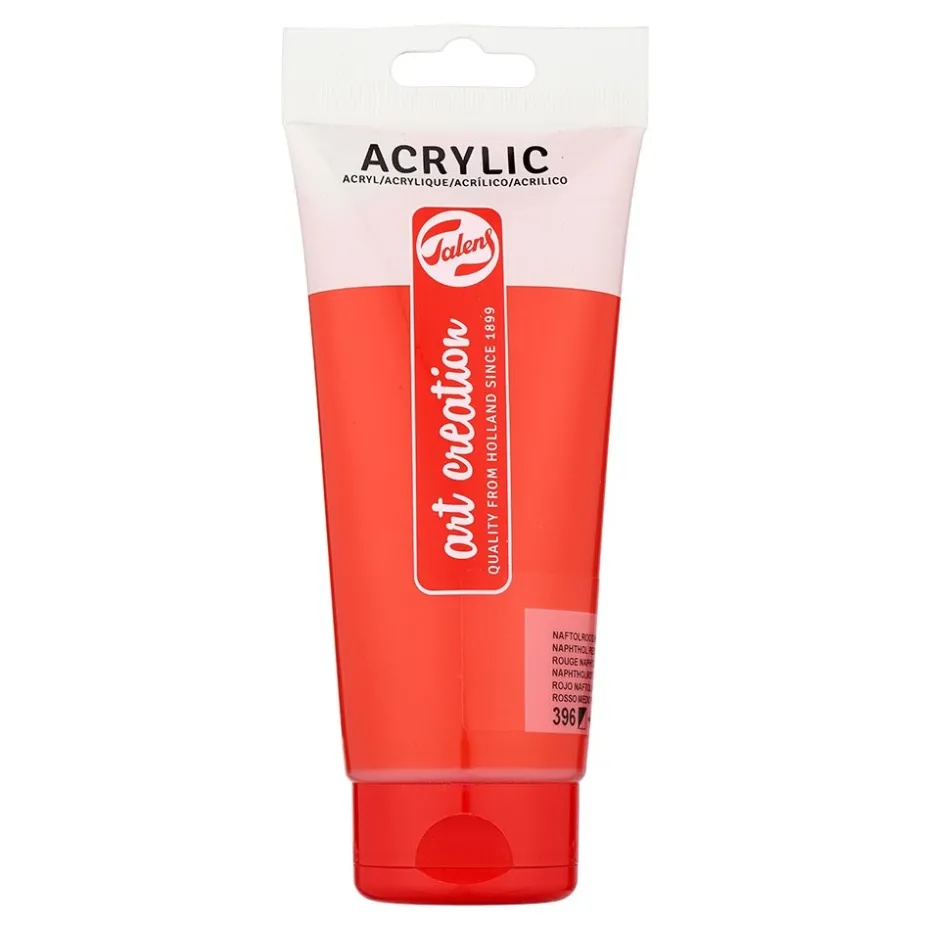 Art Creation Akryl 200ml – 396 Naphtol red medium