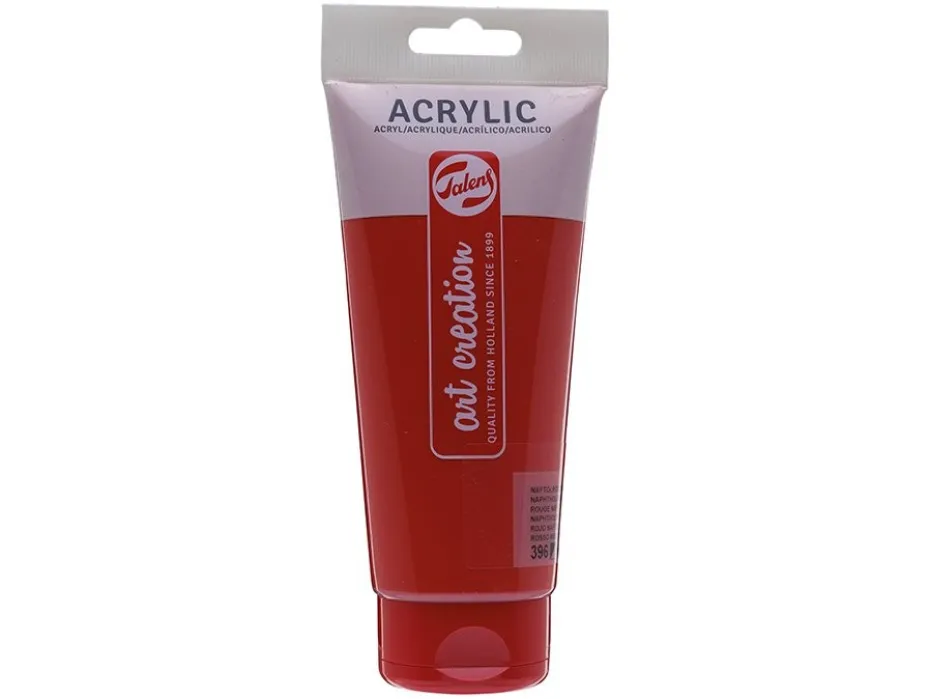 Art Creation Akryl 200ml – 396 Naphtol red medium