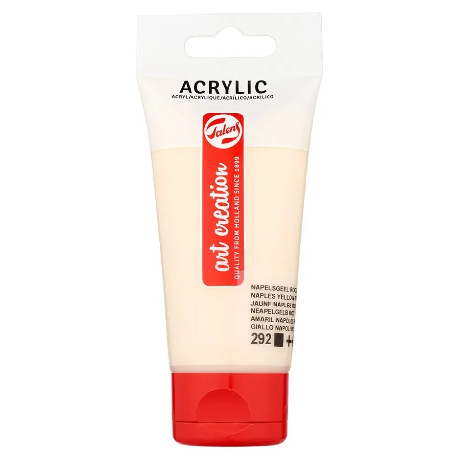 Art Creation Akryl 75ml – 292 Naples Yellow Red light