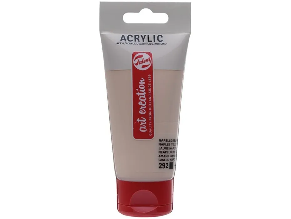 Art Creation Akryl 75ml – 292 Naples Yellow Red light