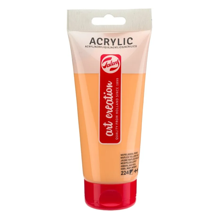 Art Creation Akryl 200ml – 224 Naples yellow red