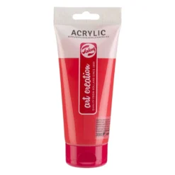 Art Creation Akryl 200ml – 398 Napthol Red Light
