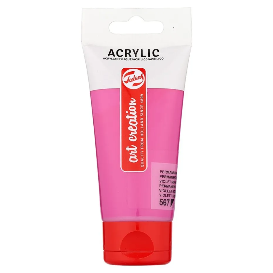 Art Creation Akryl 75ml – 567 Permanent Red Violet