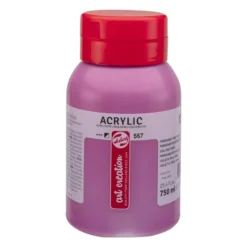 Art Creation Akryl 750ml – 567 Permanent red violet
