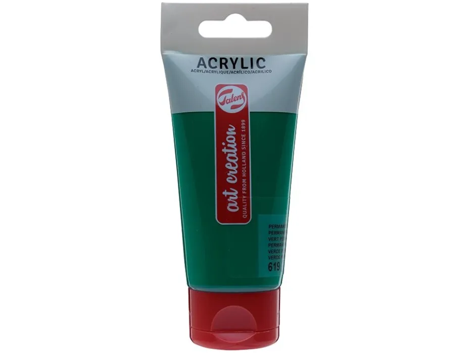 Art Creation Akryl 75ml – 619 Permanent Green Deep