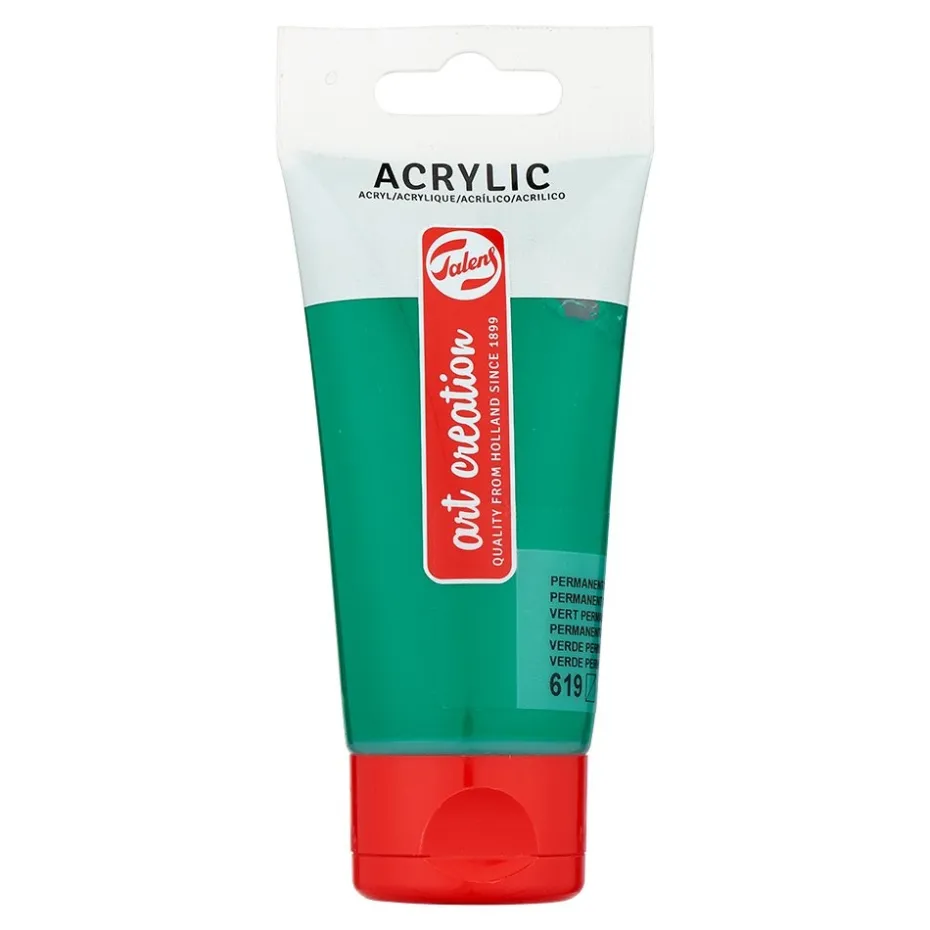 Art Creation Akryl 75ml – 619 Permanent Green Deep