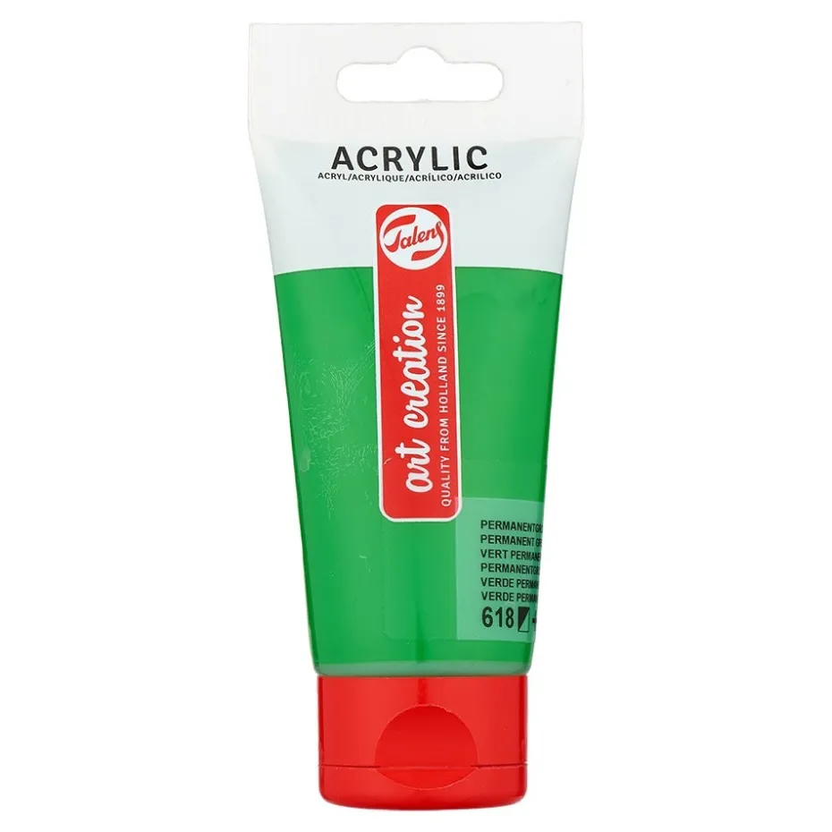Art Creation Akryl 75ml – 618 Permanent Green Light