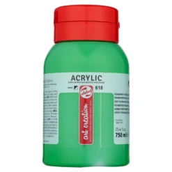 Art Creation Akryl 750ml – 618 Permanet green light