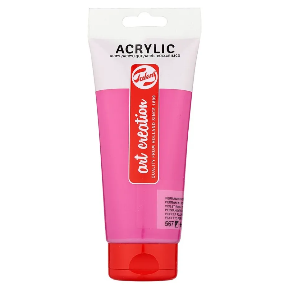 Art Creation Akryl 200ml – 567 Permanent Red violet