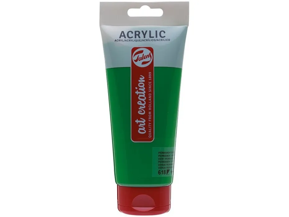 Art Creation Akryl 200ml – 618 Permanent green light