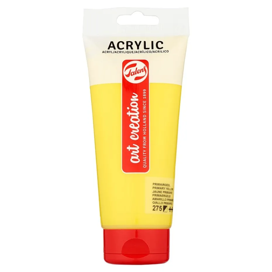 Art Creation Akryl 200ml – 275 Primary yellow