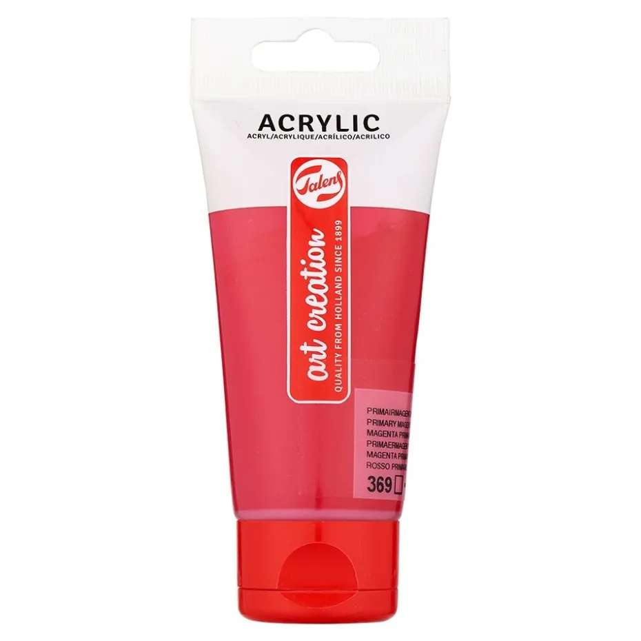 Art Creation Akryl 75ml – 369 Primary Magenta