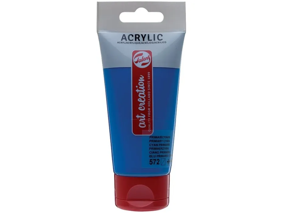 Art Creation Akryl 75ml – 572 Primary Cyan