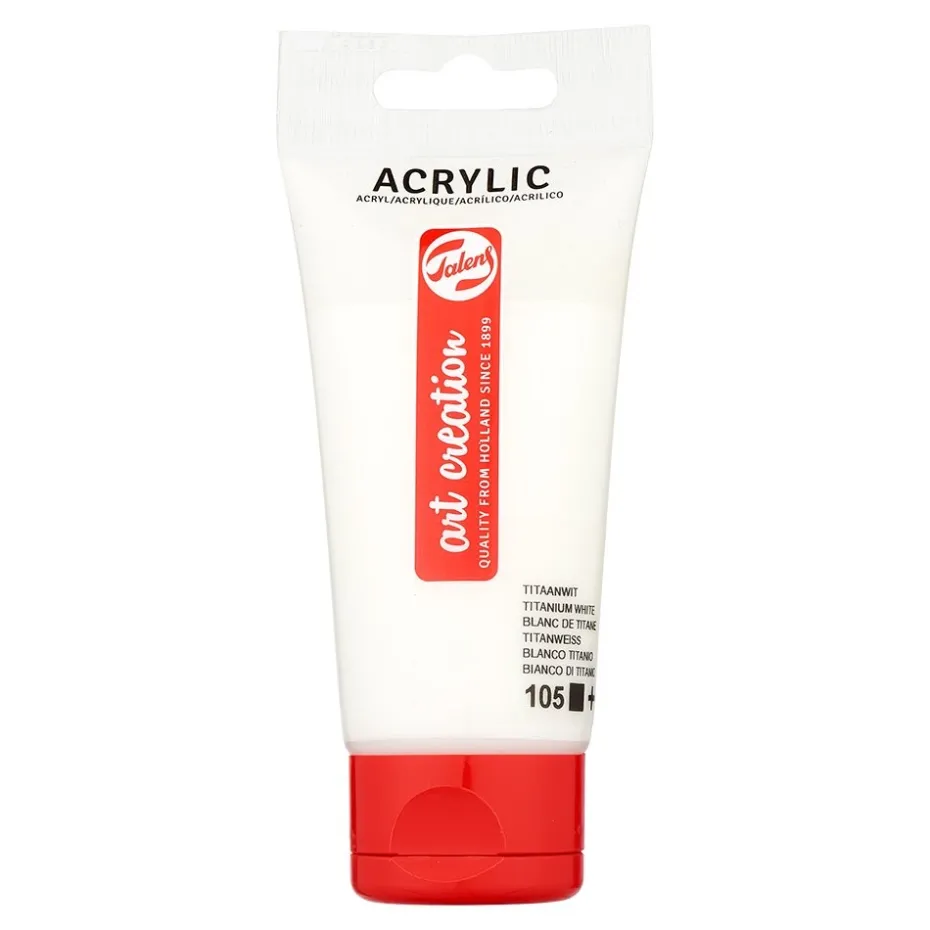 Art Creation Akryl 75ml – 105 Titanium White